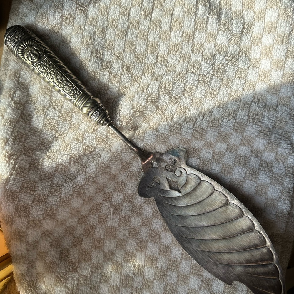 Assyrian Fish Knife